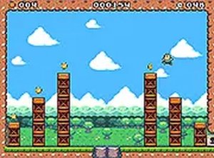 Retro Coin Chase 2D