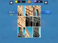 Image Assembly Puzzle