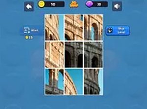 Image Assembly Puzzle