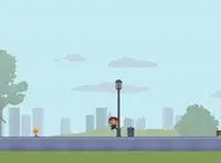 Precision Leap Arcade Challenge