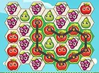 Juice Merge: Classic Fruit Puzzle