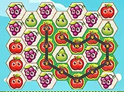 Juice Merge: Classic Fruit Puzzle
