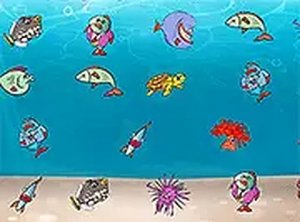 The Unique Fish Puzzle Game Online - Puzzle Game