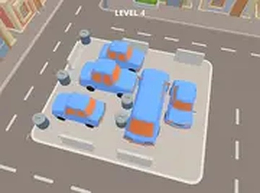 Grid Exit: Vehicle Puzzle