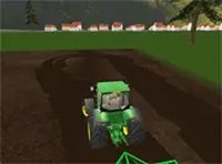 Farm Tractor Operator Simulator