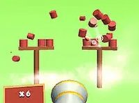 Knockballs Precision Throwing Game