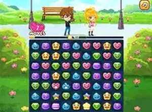Gem Match Love Story