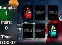 Among Us Memory Puzzle Challenge