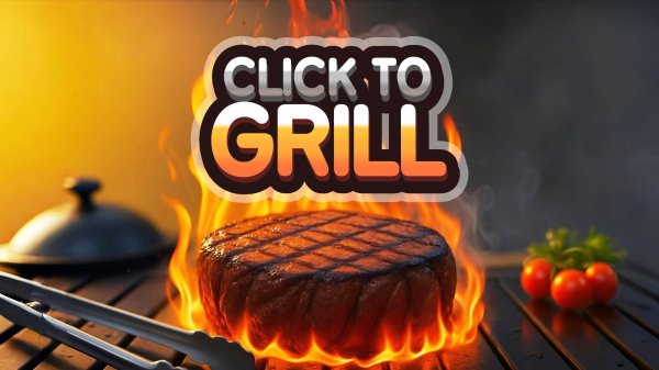 Grill Master: Tap & Earn BBQ
