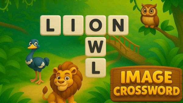 Picture Puzzle Word Builder