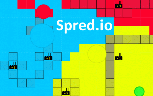 Spred.io - Territory Conquest Online Arcade Game