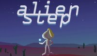 Alien Step Grid Puzzle Adventure