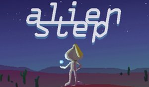 Alien Step Online Puzzle Game - Grid Puzzle Game