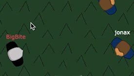 Slender.io Online Multiplayer Game Arcade Game