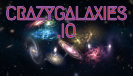 Crazy Galaxies.io - Cosmic Battle Royale Arcade Game