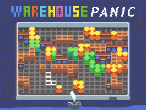 Warehouse Puzzle: Multiplayer Match