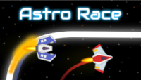 Cosmic Track Space Racer